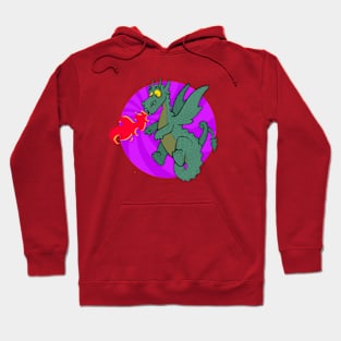 Fire Breathing Dragon Hoodie